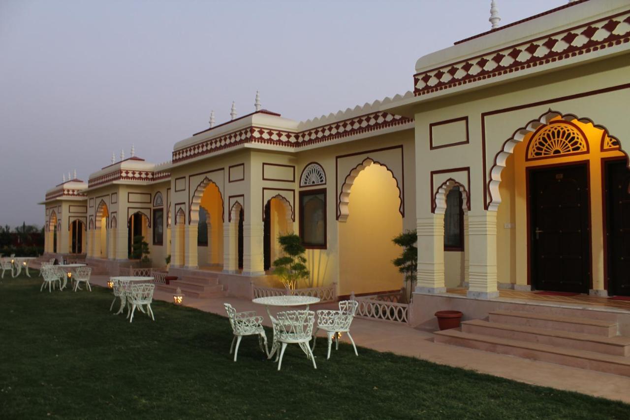 The Grand Barso Ξενοδοχείο Bharatpur Εξωτερικό φωτογραφία