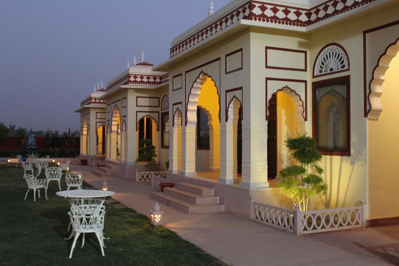 The Grand Barso Ξενοδοχείο Bharatpur Εξωτερικό φωτογραφία